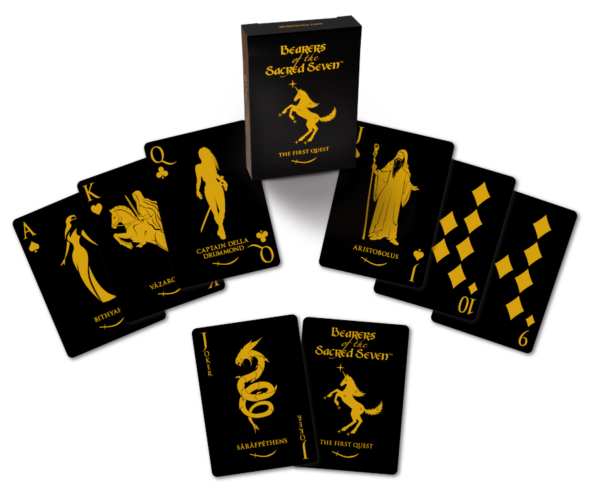 Custom playing cards